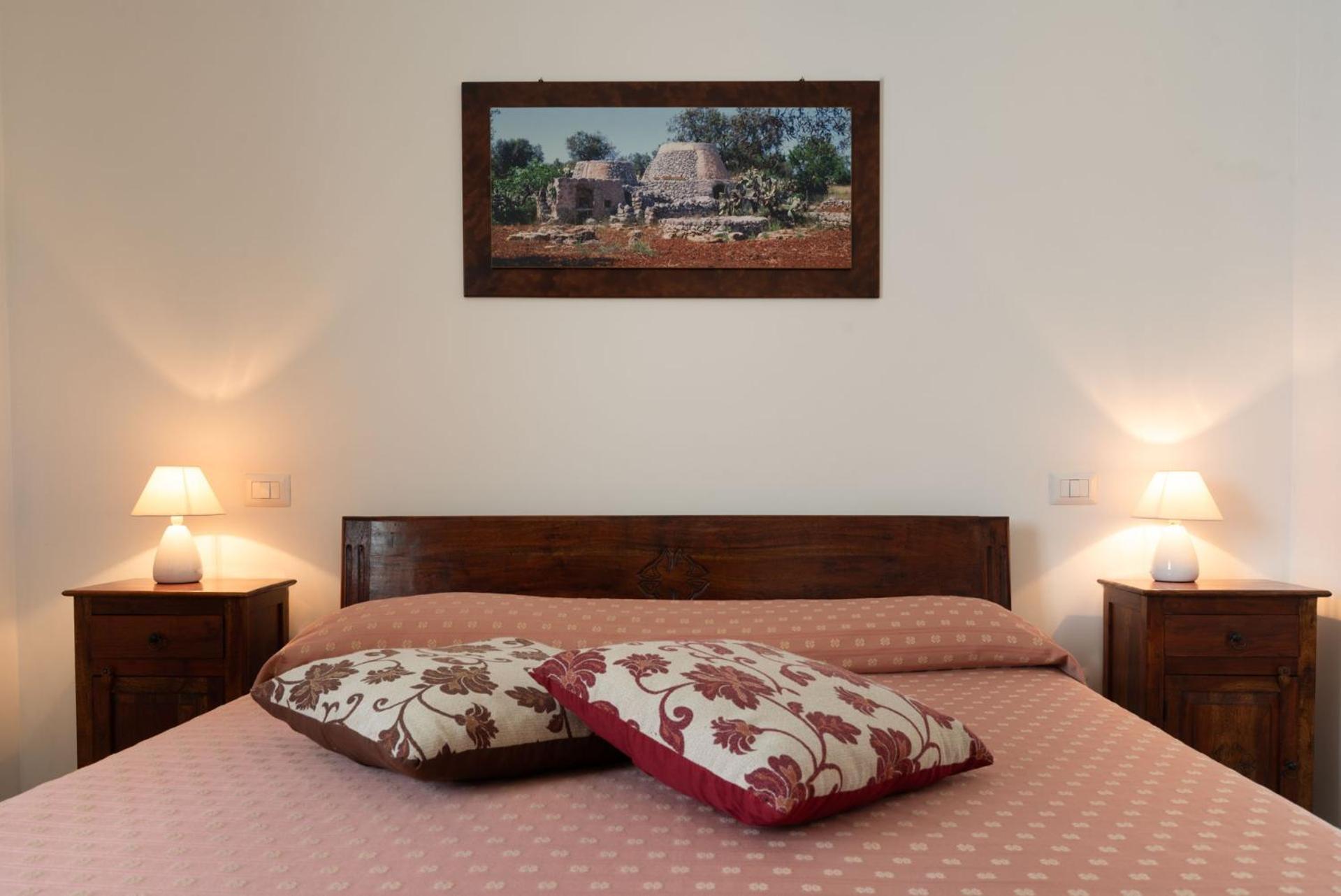 סאלבה Bio-Agriturismo Masseria La Palombara מראה חיצוני תמונה