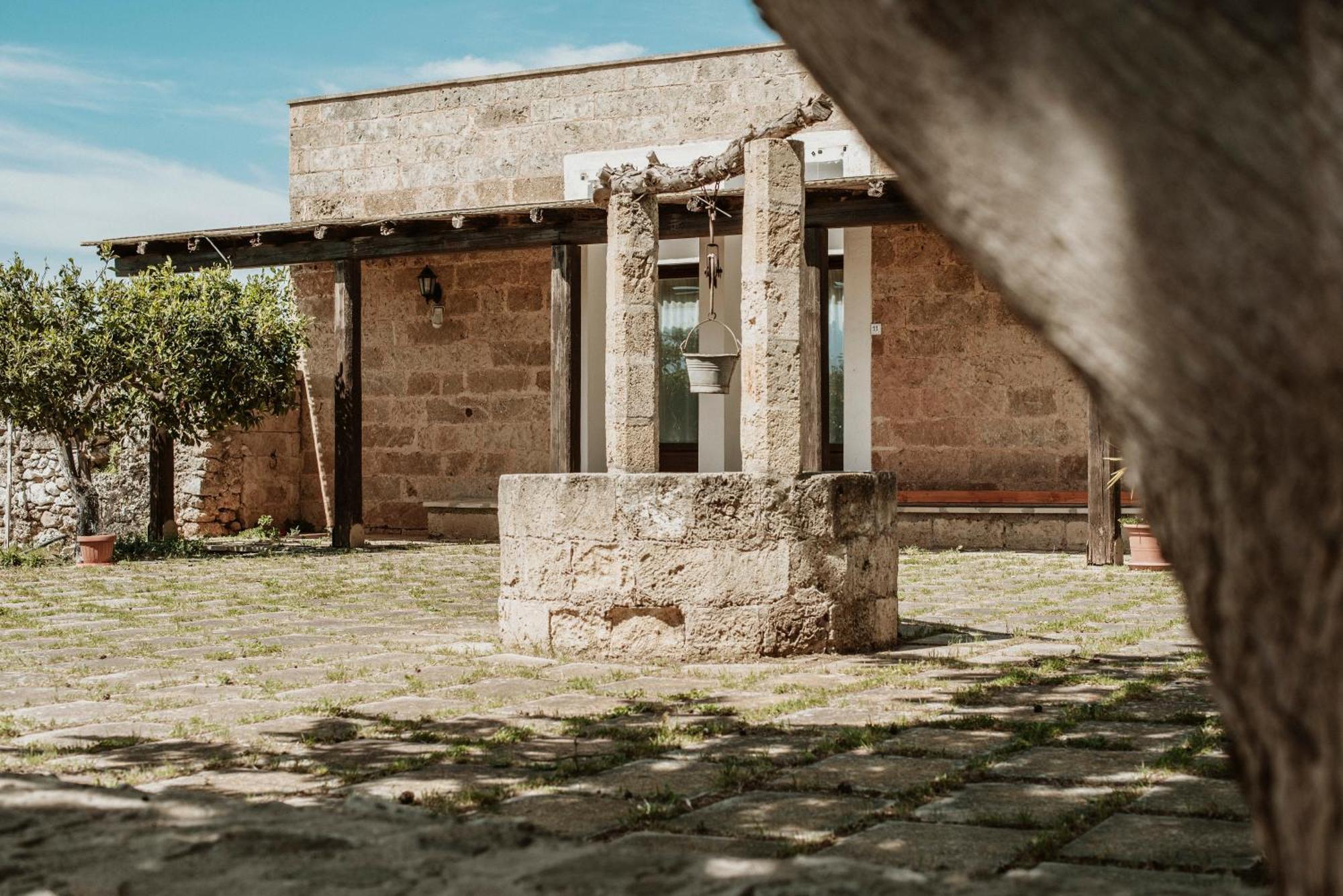 סאלבה Bio-Agriturismo Masseria La Palombara מראה חיצוני תמונה