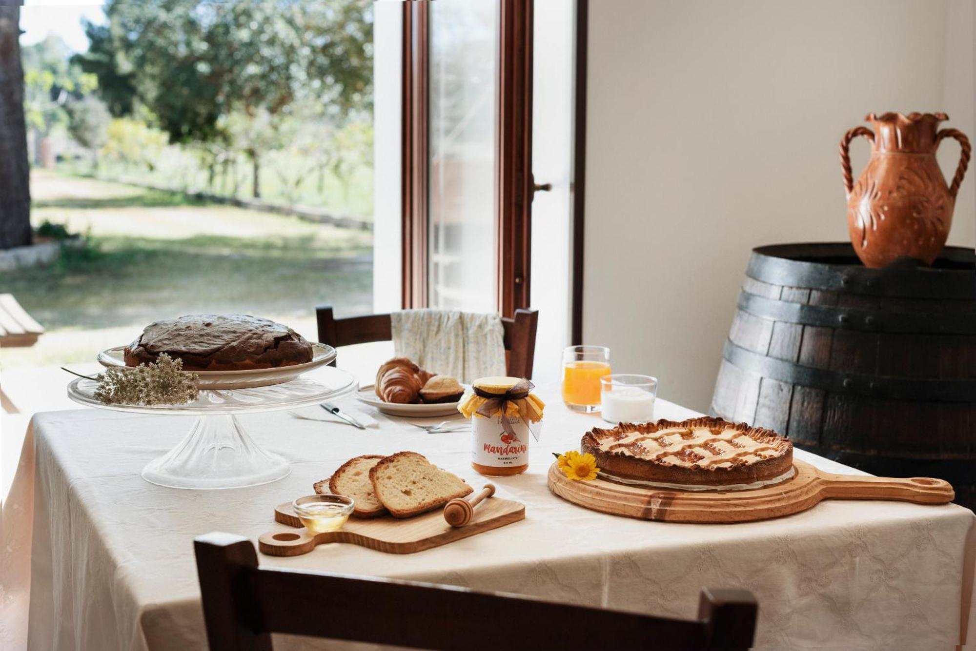 סאלבה Bio-Agriturismo Masseria La Palombara מראה חיצוני תמונה