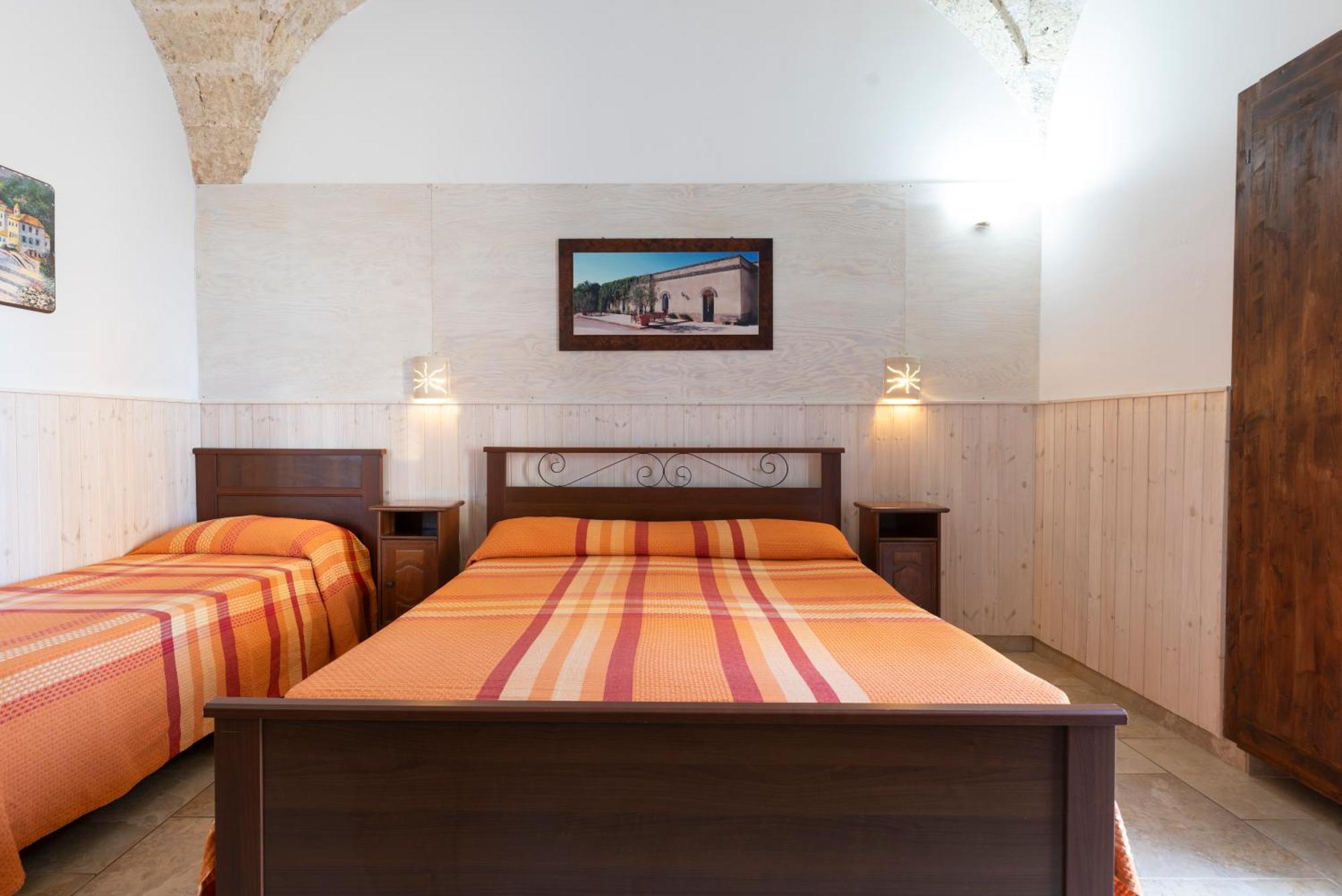 סאלבה Bio-Agriturismo Masseria La Palombara מראה חיצוני תמונה
