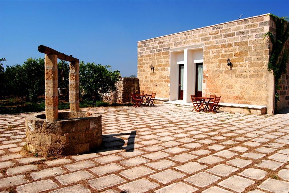 סאלבה Bio-Agriturismo Masseria La Palombara מראה חיצוני תמונה