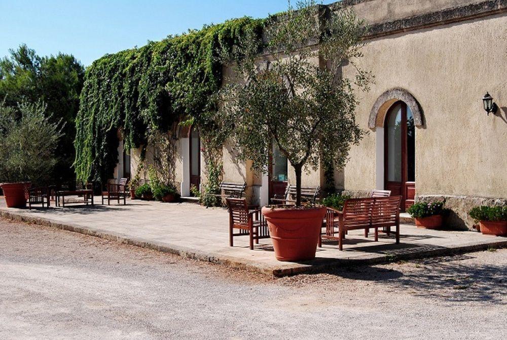 סאלבה Bio-Agriturismo Masseria La Palombara מראה חיצוני תמונה
